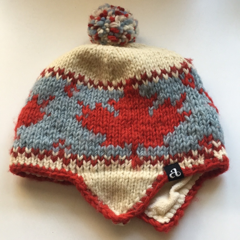NEW - Warm Woolen Hat - Child M/L
